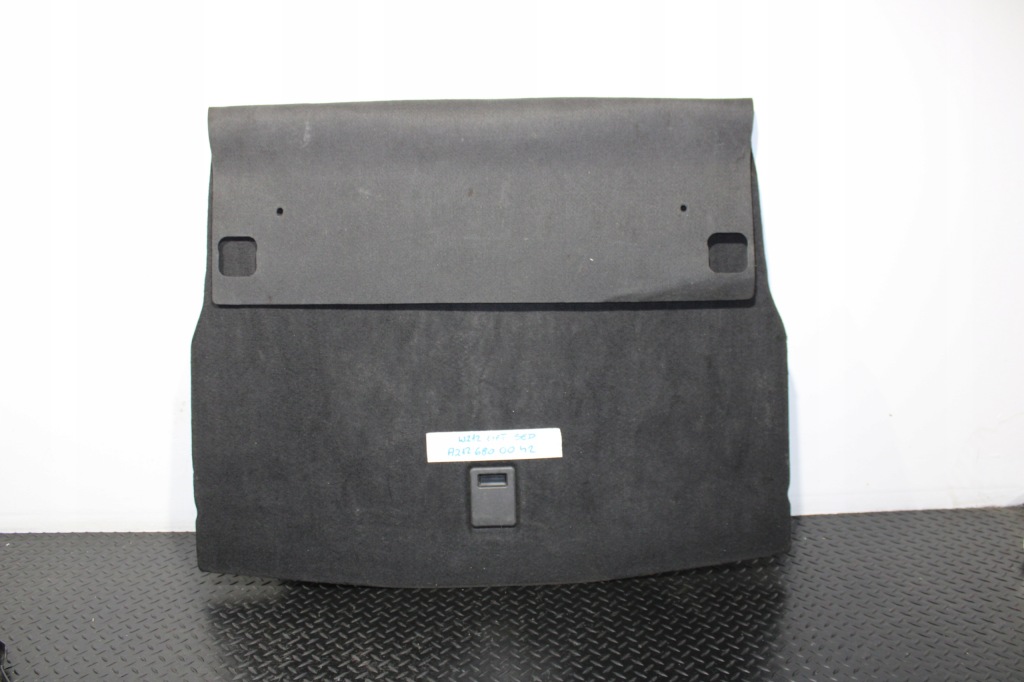 фото №1, Пол багажника обивка mercedes e-klasa w212 lift a2126800042