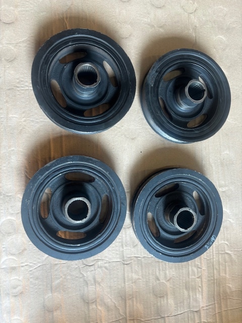 фото №8, Honda civic ix 1.8 шкив коленчатого вала r18z4 r18a1r1a r1p