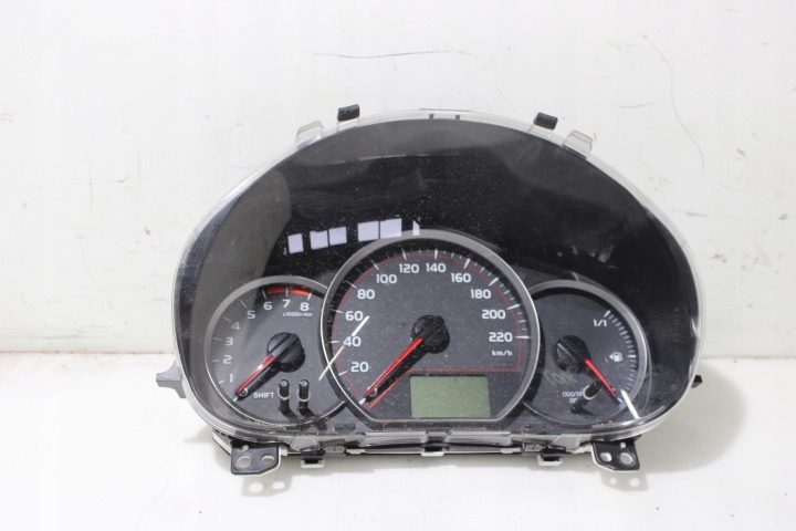 фото №1, Приборы toyota yaris iii