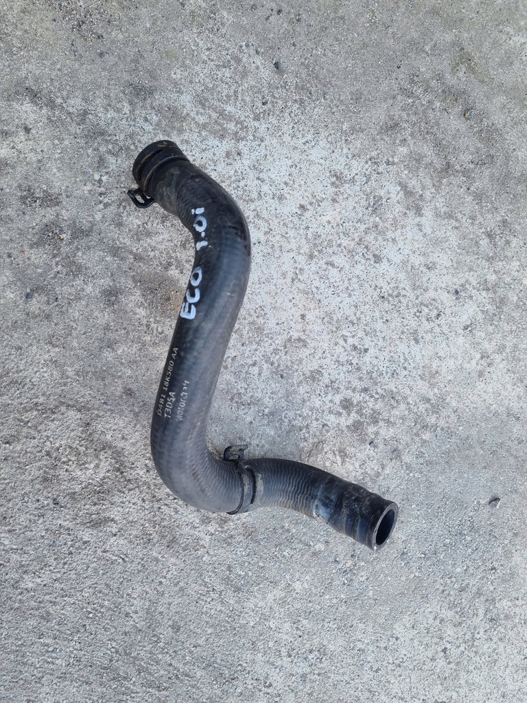 фото №1, Ford ecosport 1.0 ecoboost wąż wody d4b1-18k580-aa