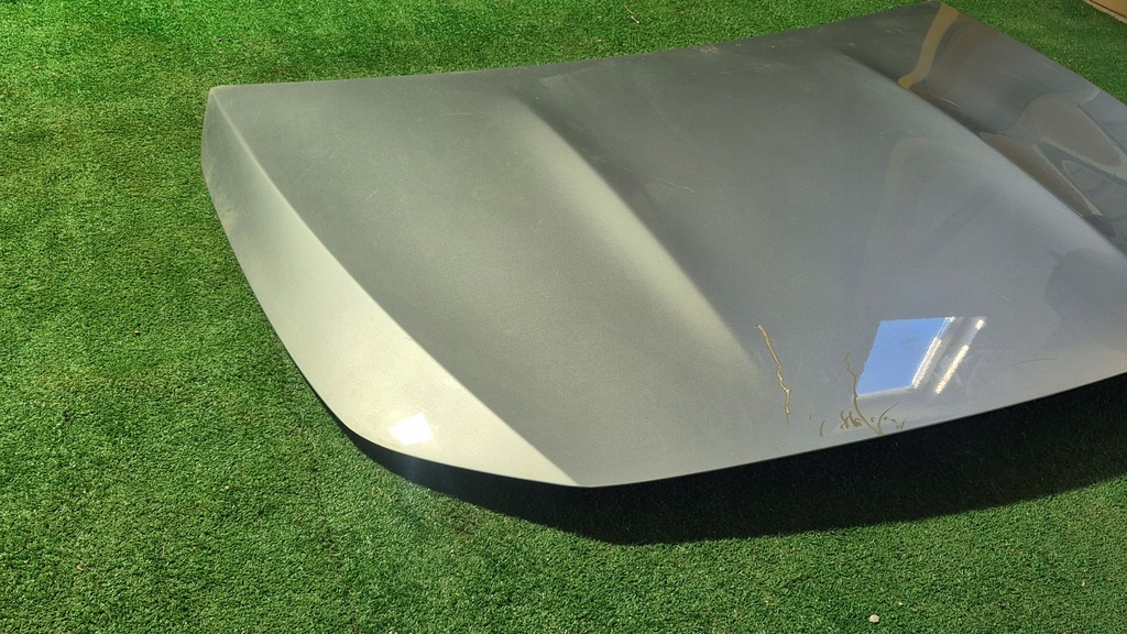 фото №6, Капот cała оригінальна mercedes cla 118 срібляста