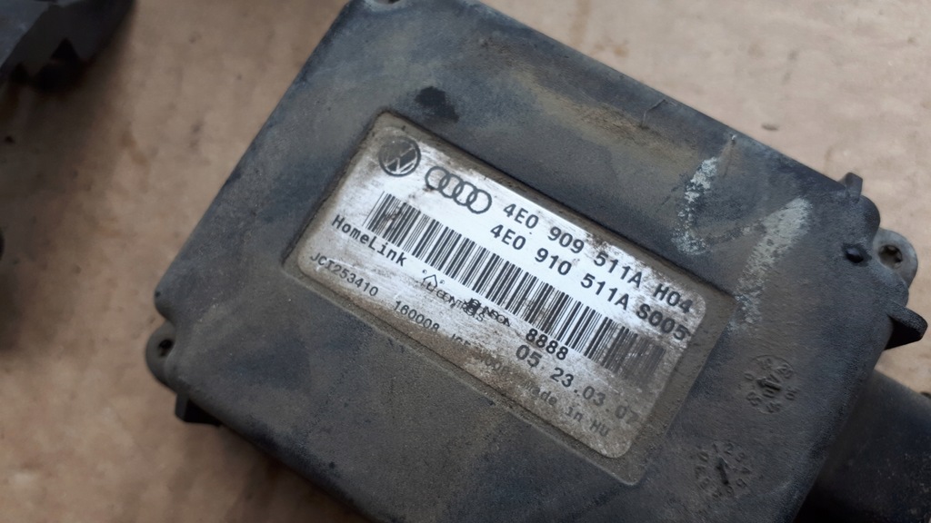 фото №7, S8 d3 a8 audi vw модуль homelink bramy 4e0909511a