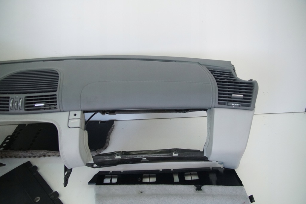 фото №6, Консоль панель приладів приладова mercedes cl w215