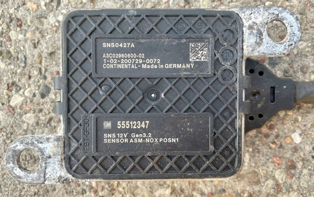 фото №14, Оригінальний номер opel 55512347 датчик nox оригінал