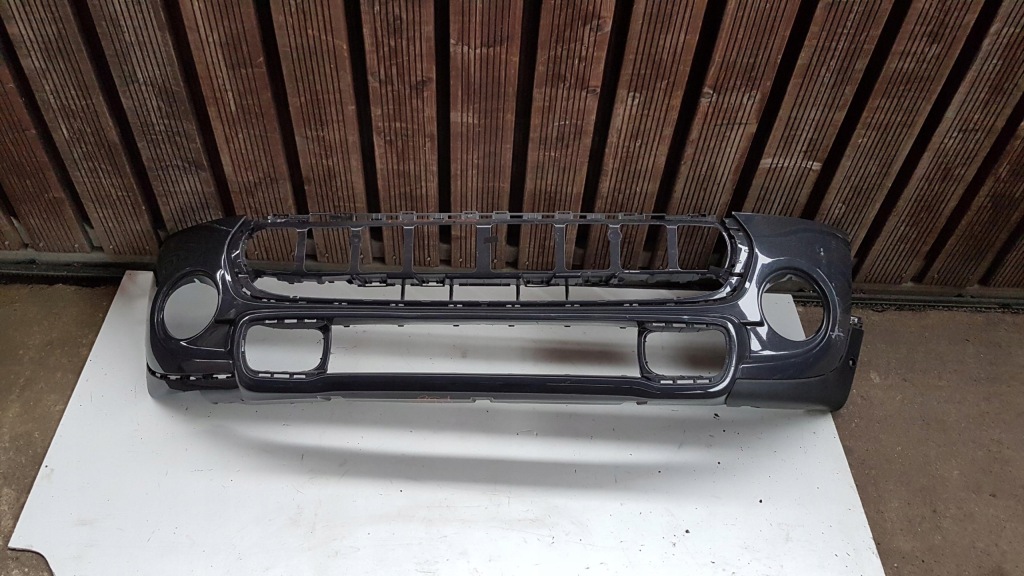 фото №1, Бампер передній mini cooper f56 s sport thunder grey