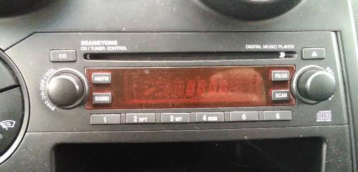 фото №1, Радио автомобильные cd ssang yong actyon