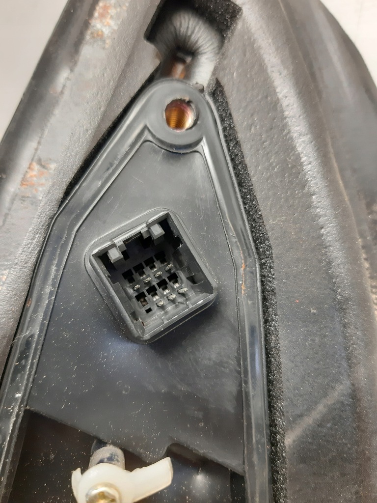 фото №9, Kia carnival 1 fl дзеркало ліва електричний 7 pin