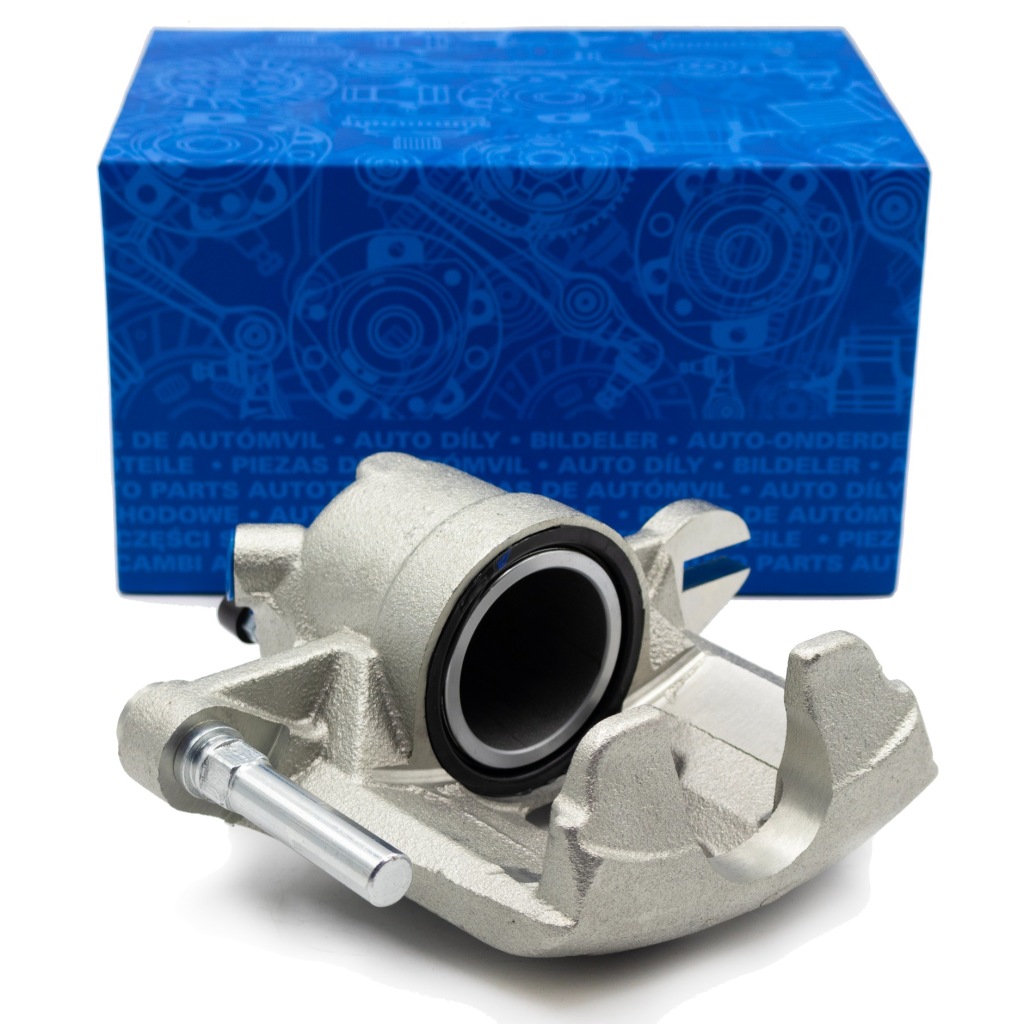 фото №1, Суппорт тормозной перед левый nissan kubistar; renault kangoo, thalia i