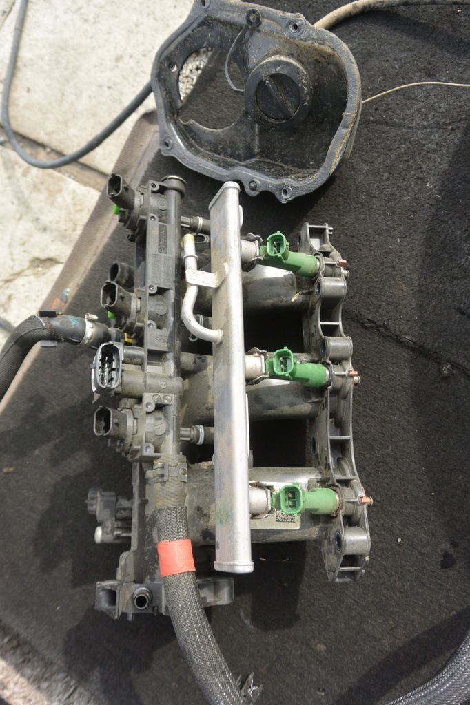 фото №8, Электропроводка lpg баллон kpl dacia renault duster ii sandero clio 1.0 tce landi