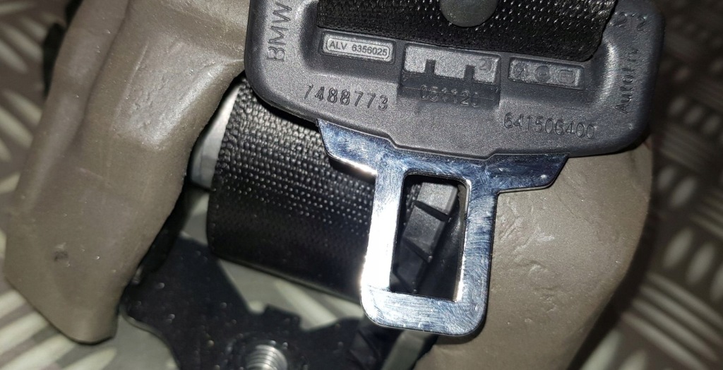 фото №12, Bmw 2 f44 pas безпеки лівий правий ремені задня натягувачі 7488773 7488774