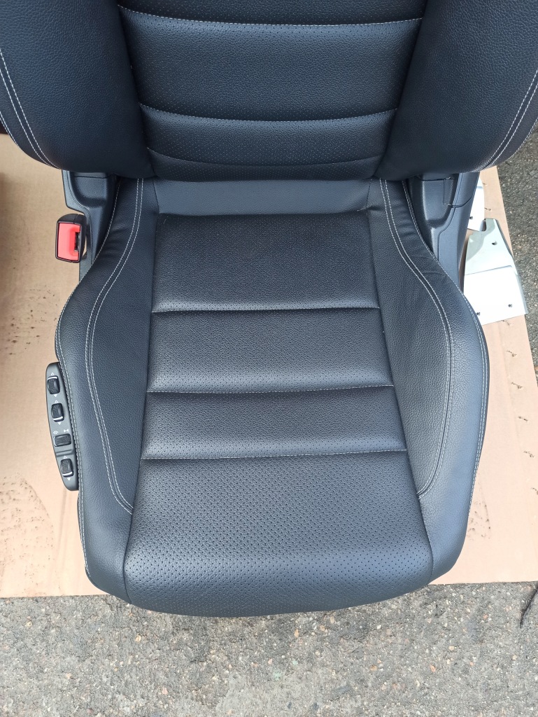 Купити Сидіння заднє сидіння салон шкіра mercedes e-klasa w207 coupe lift amg 16r підігрів