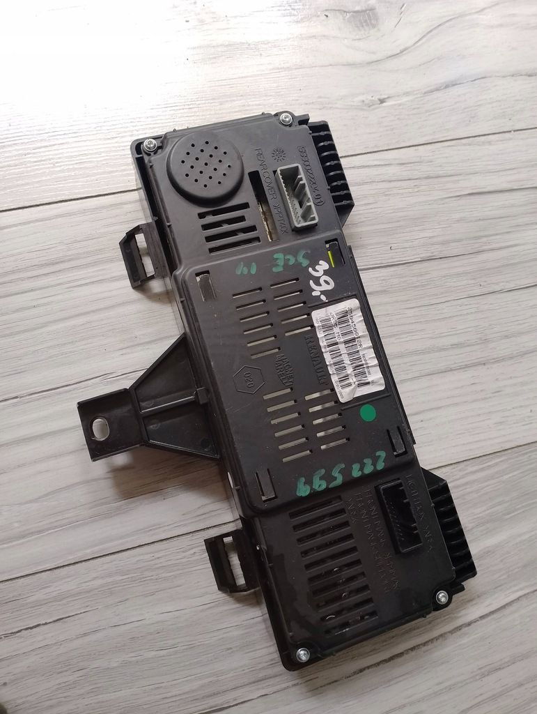 фото №4, Дисплей радио renault scenic iii 250450012r