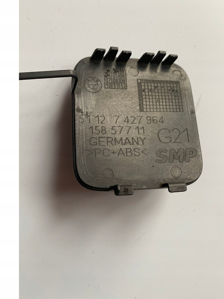 фото №5, Заглушка фаркоп задня 7427964 bmw 3 g21