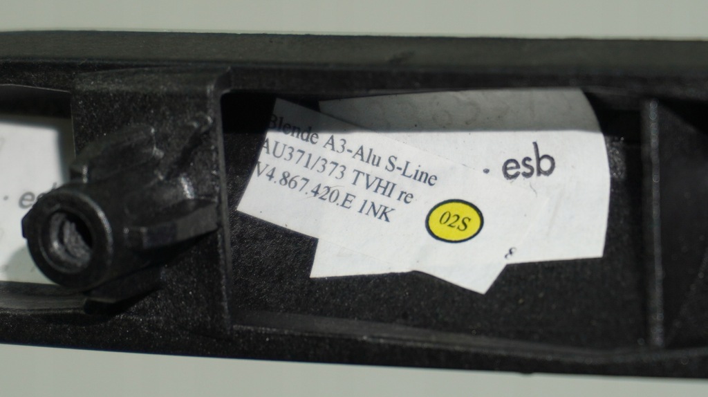 фото №11, Audi a3 8v sportback молдинг dekor двері правий задня