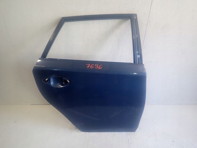 фото №1, Дверь правое задние задняя toyota auris 2 ii hb 2012-