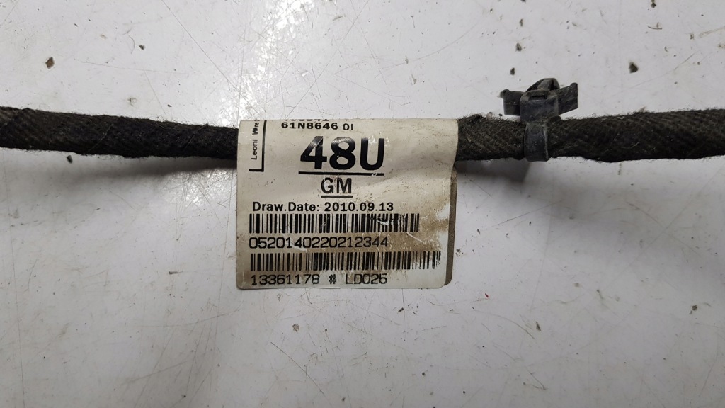 Жгут электропроводка датчиков pdc перед opel zafira c Киев