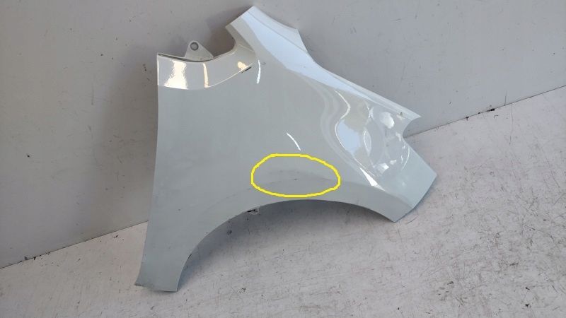 фото №1, Vw up lift крыло