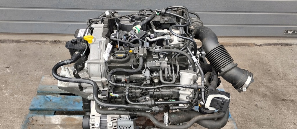 фото №7, Двигатель kompletny ! ford b7jb 1.0 ecoboost puma mk2 22r