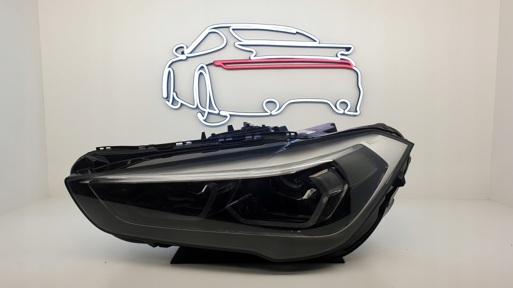 Купить Bmw x1 f48 рестайлинг  фара левая full led европа  5a01177-03