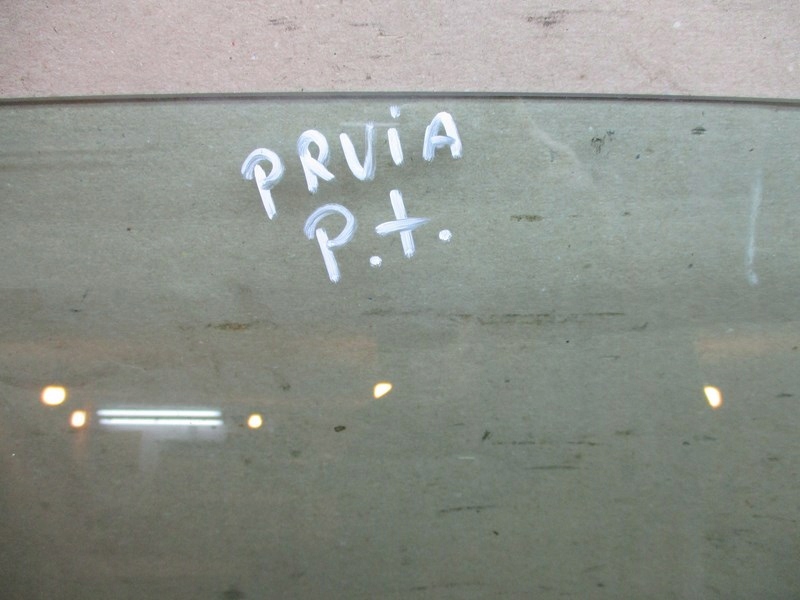 фото №9, Previa ii 00-06 стекло дверь задняя левая правая