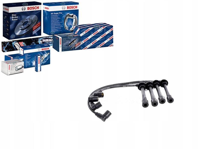 фото №1, Комплект гальмівних колодок гальмівних bosch 1608520680 16086