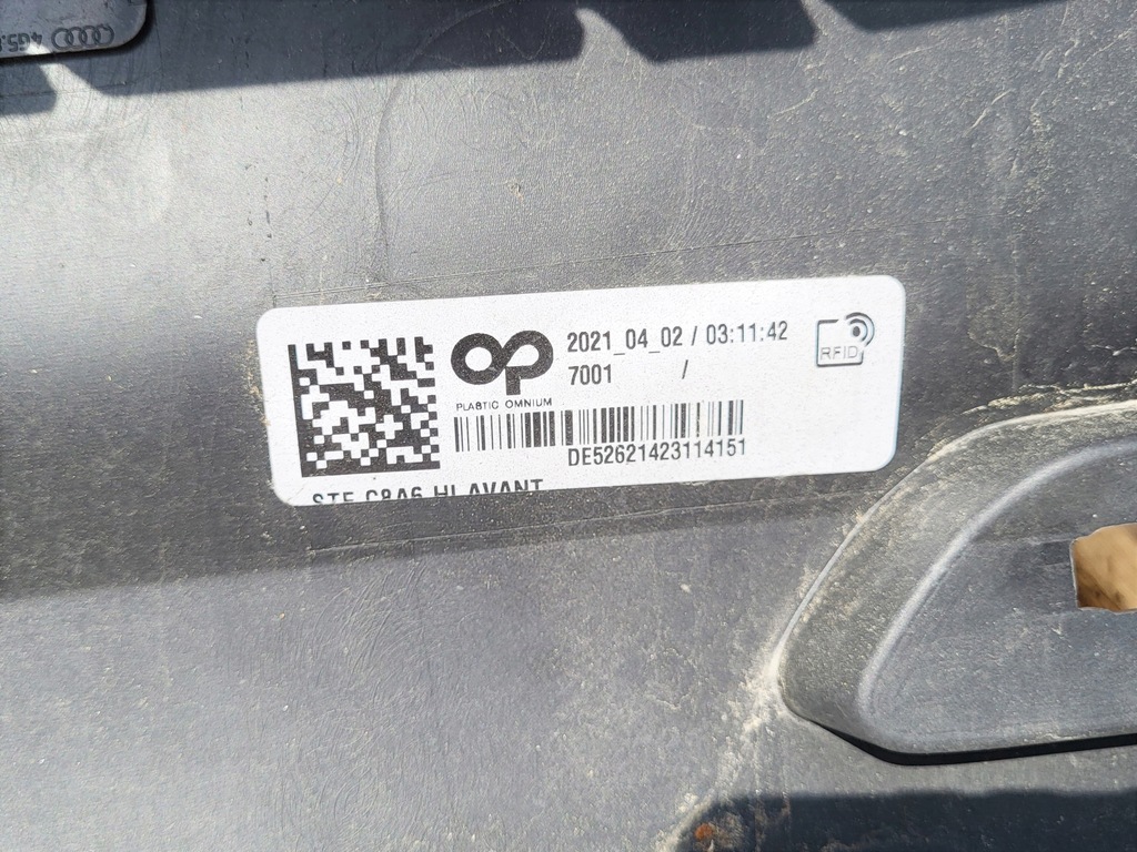 фото №12, Бампер задня задній pdc audi a6 c8 kombi avant