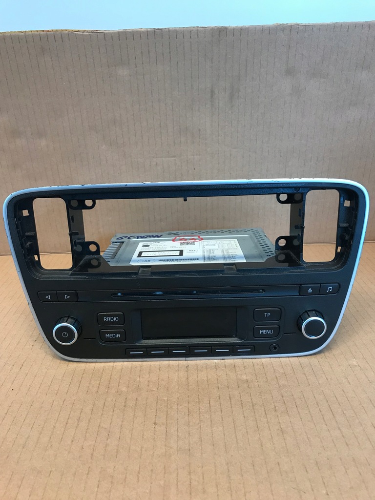 фото №1, Радио cd панель seat mii 1sl035156a