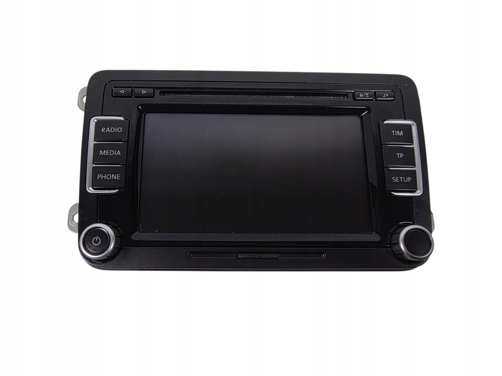 фото №1, Vw tiguan passat golf eos 1 радио навигация org. 3c8035195