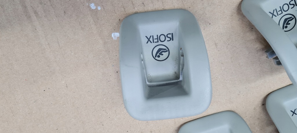 фото №5, A5 s5 8t заглушка isofix сиденье задняя kpl 4szt 8t0887233a