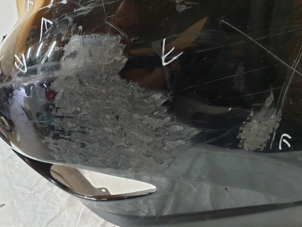 фото №5, Lexus rx 2 ii 03- бампер задний задняя