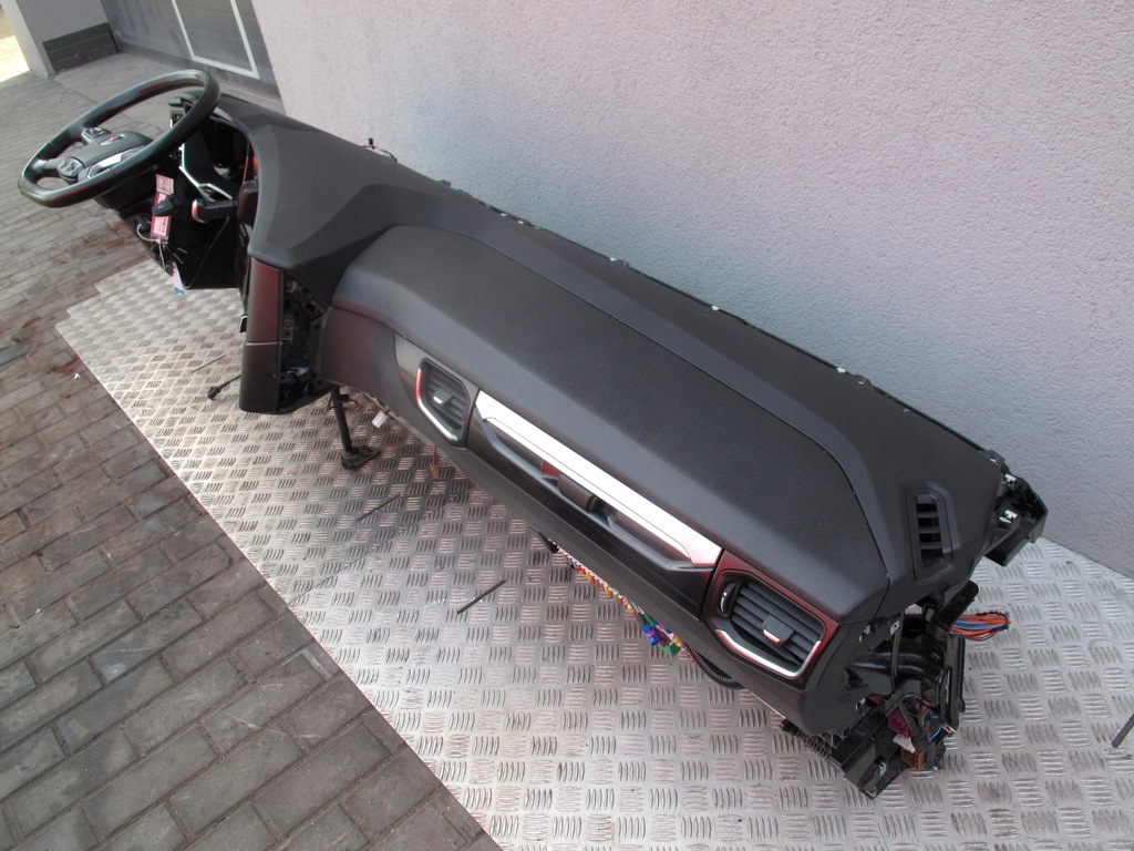 фото №12, Панель приладів головний панель приладів приладова scania r s