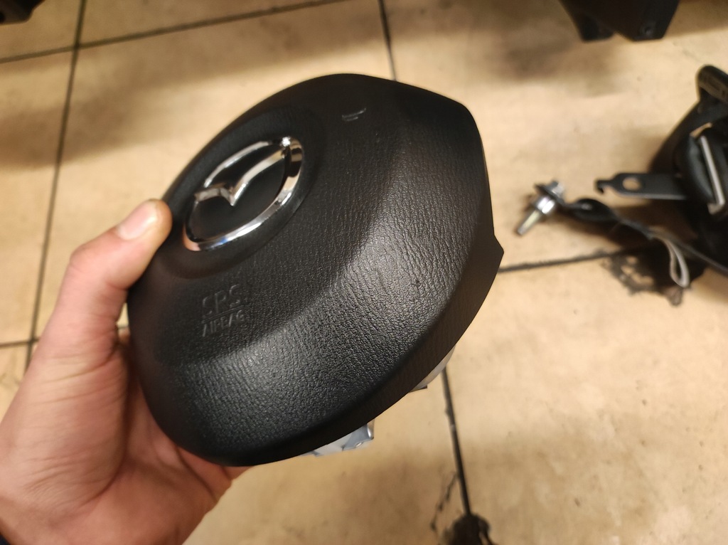 фото №10, Панель приладів консоль подушки безпеки ремені mazda vi 6 iii 3 gj eu