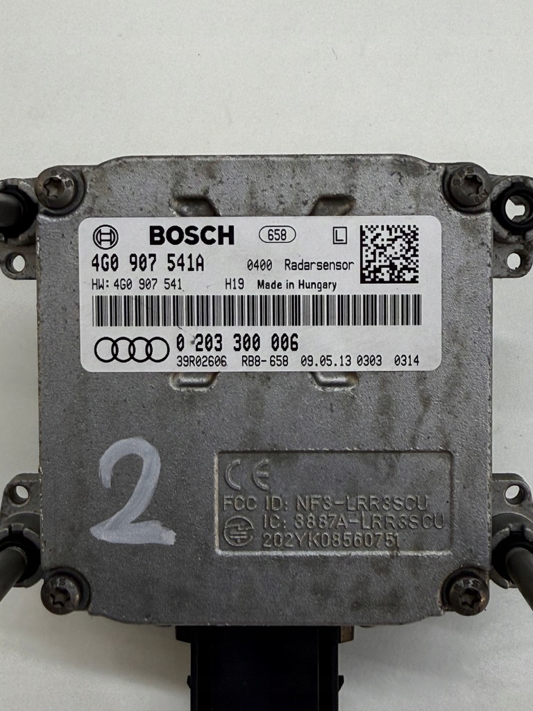 фото №15, Audi a6 s6 a7 s7 c7 датчик радар acc distronic камера левый исправный легальный