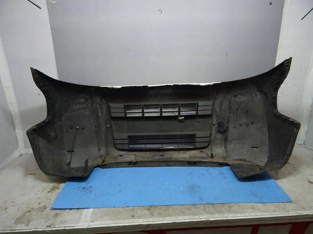 фото №10, Бампер перед bipper qubo fiorino 1308778070