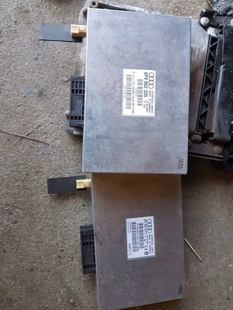 фото №1, Модуль блок керування bluetooth audi a4 b6 b7 8p0862335a
