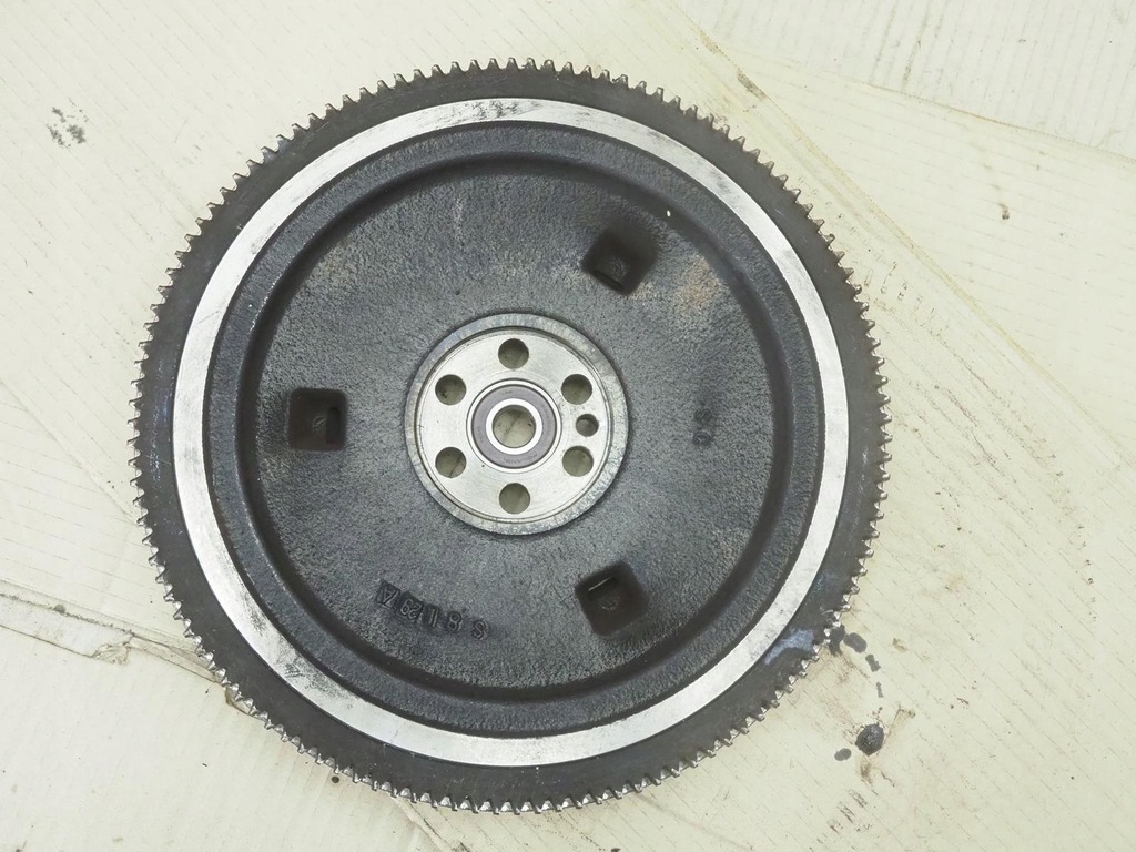 фото №16, Hyundai h1 2001r 2.5 td d4bf зчеплення колесо маховик