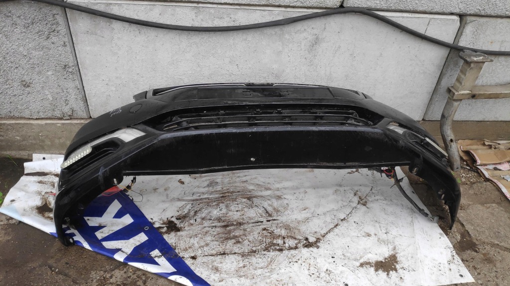 фото №6, Бампер перед передний kompletny peugeot 508 i lift