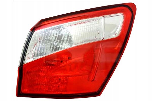 фото №2, Tyc лампа часть наружная led nissan qashqai i
