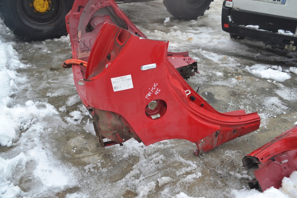 фото №1, Крыло четверть задняя правый peugeot ion c-zero i-mi