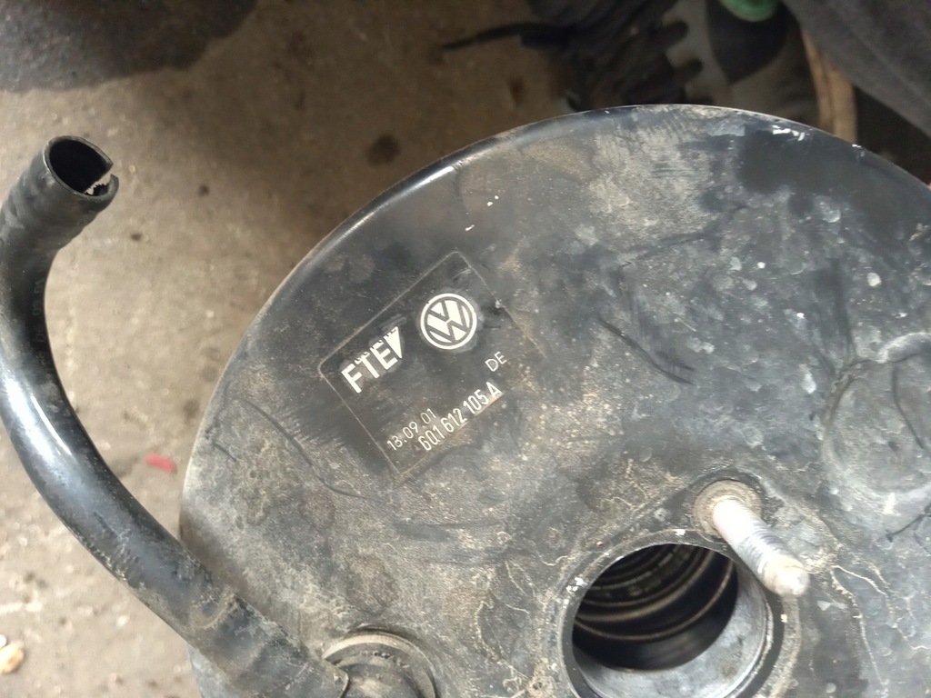 фото №7, Підсилювач гальм гальмівні skoda fabia volkswagen оригінальний номер 6q1612105a
