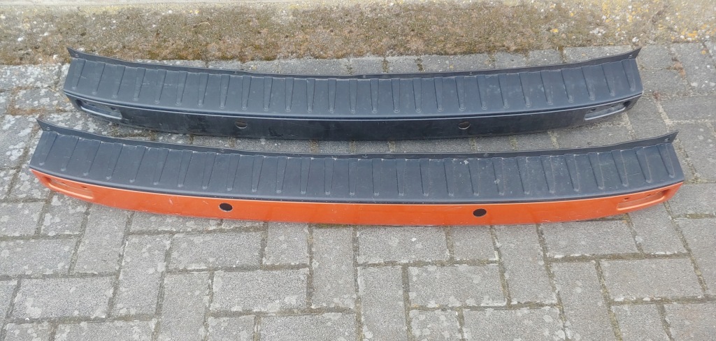 фото №1, Бампер задняя задний ford transit custom jk2117e962pa