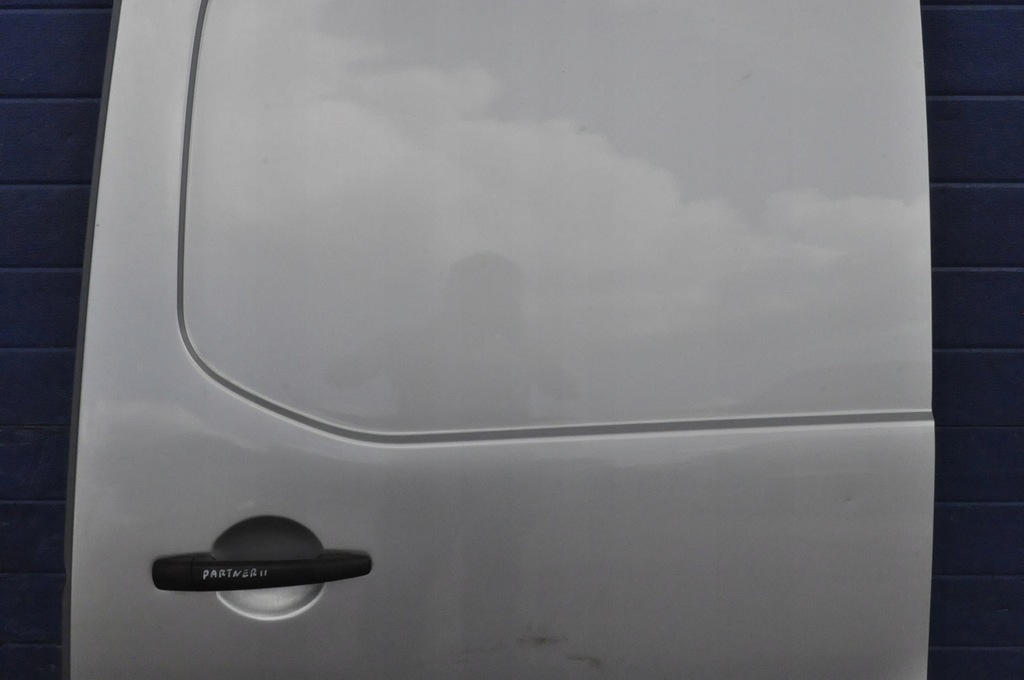 фото №3, Peugeot partner ii дверь левый задняя задние
