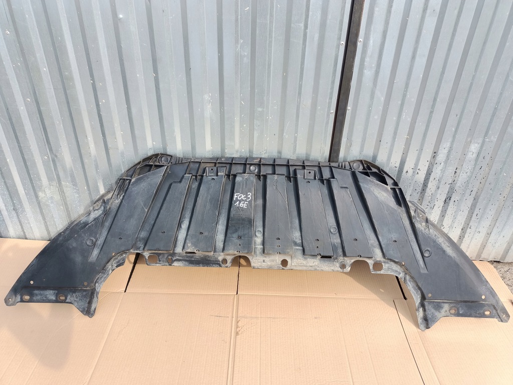 фото №12, Захист pod бампер нижня ford focus mk3