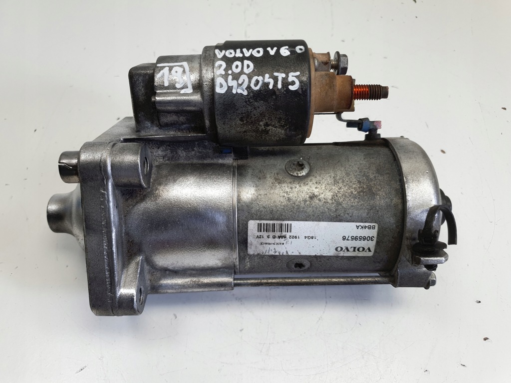 фото №1, Volvo s60 ii v60 2.0 d4 стартер 30659576