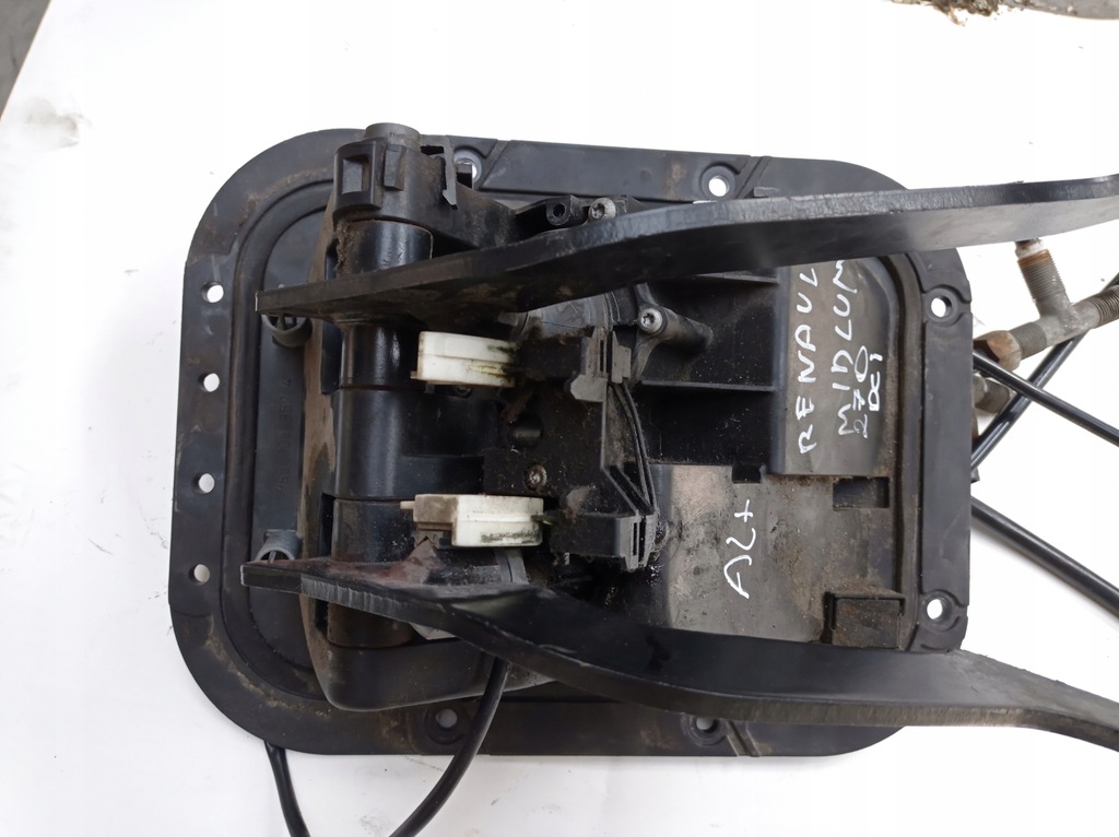 фото №3, Основа педалей renault midlum 270 dci 9650013524