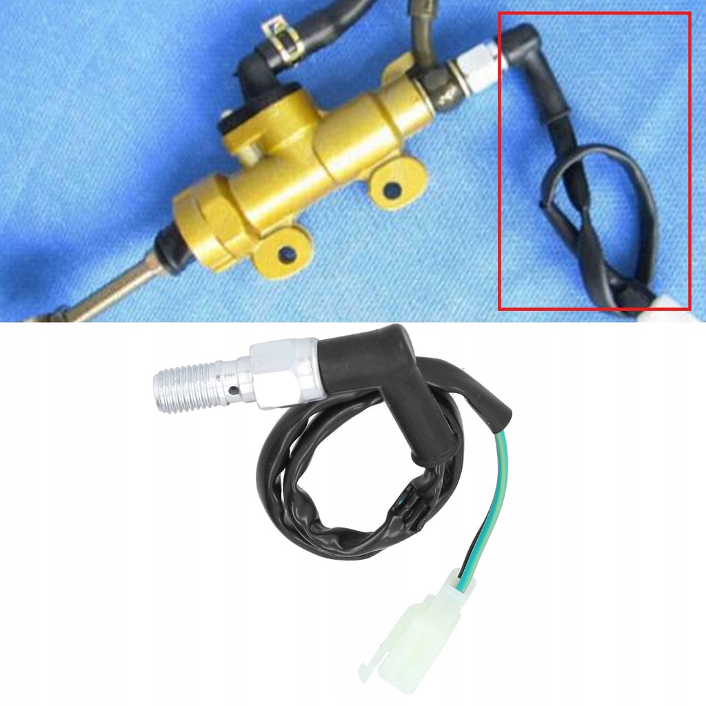 фото №7, Кабель заднего переключателя тормоза гидравлического