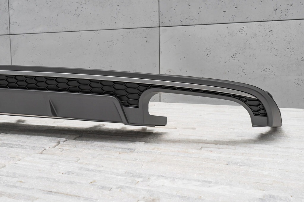 фото №13, Audi a6 c7 4g 2015-18 po faceliftingu дифузор бампера заднього стиль s-line