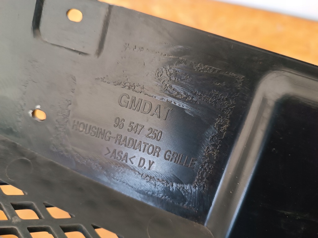 фото №15, Решётка решётка радиатора решётка радиатора бампера перед daewoo nubira chevrolet lacetti 04-