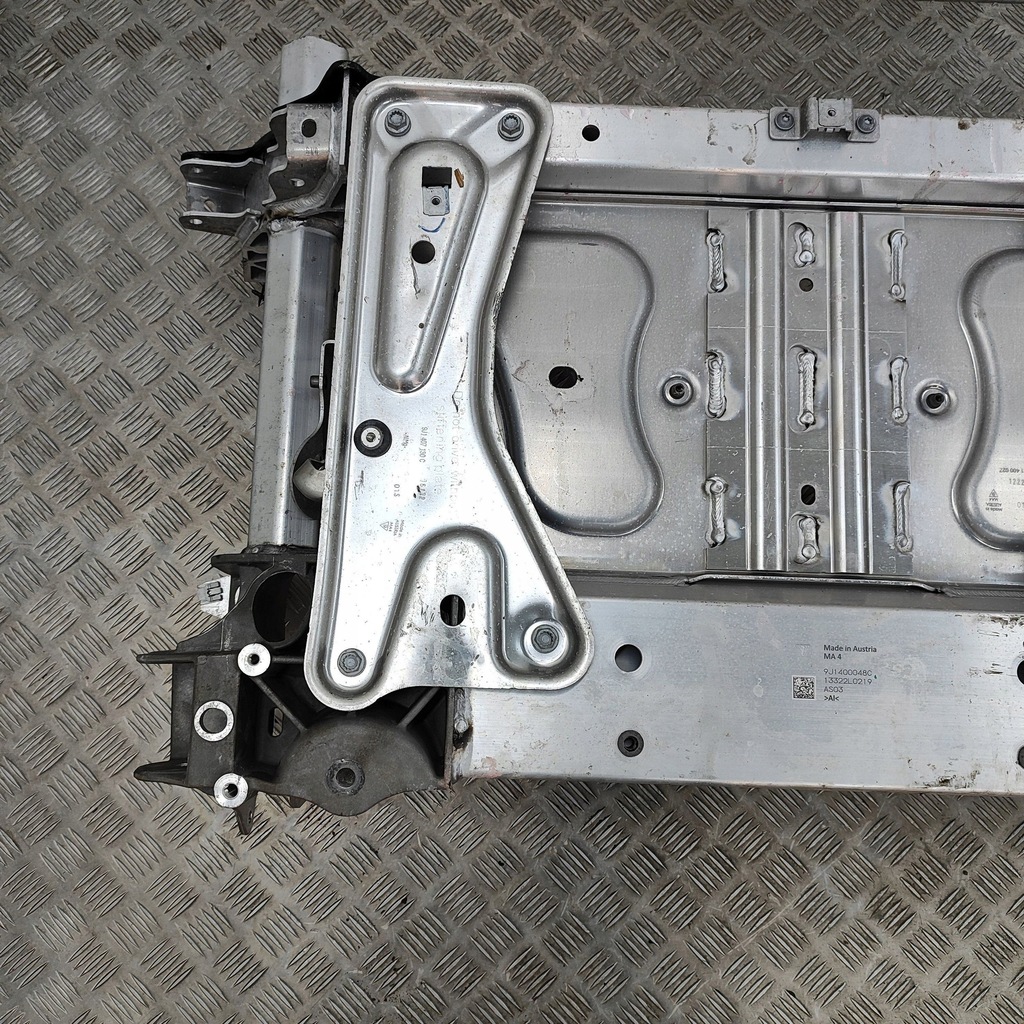 фото №5, Audi e-tron gt 2022 рама вспомогательная передняя