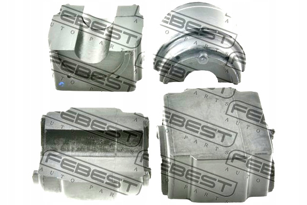 фото №2, Втулка заднего стабилизатора набор audi a8 2004-2010 ca febest